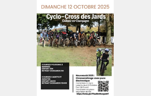 Cyclo cross des Jards à Châlons en Champagne(51)