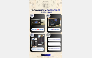 Des accessoires bien utiles