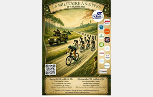 La militaire à Mourmelon et Suippes