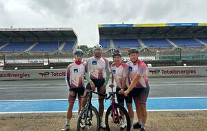 Une équipe Cyclo 51 au départ  des 24h00 SKODA ce week-end au Mans