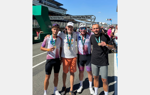 #škoda 24h vélo au Mans