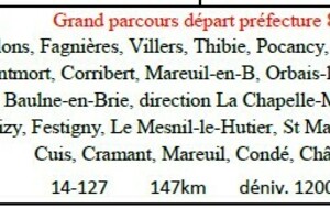 Parcours du 17 mai 2025