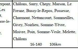 Parcours du 29 mai 2025