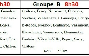 Parcours du 26 octobre 2025