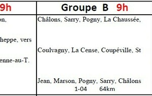 Parcours du 16 novembre 2025