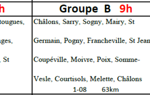 Parcours du 04 janvier 2026