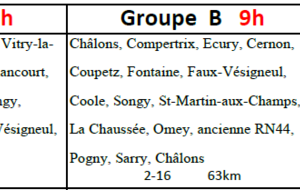Parcours du 18 janvier 2026