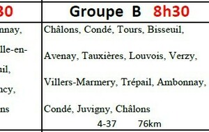 Parcours du 08 mars 2026