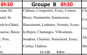 Parcours du 11 octobre 2026