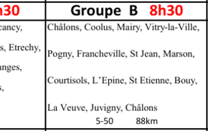 Parcours du 18 octobre 2026
