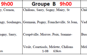 Parcours du 29 novembre 2026