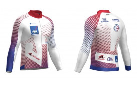 Maillot  manches longues inter-saison Cyclo 51
