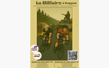 La militaire à Suippes