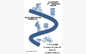 Gravel et VTT à Marson