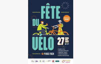 Fête du vélo à Chalons en Champagne