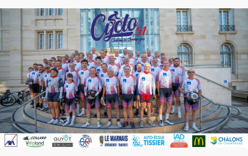 Le collectif Cyclo 51