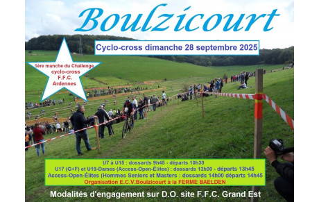 Cyclo-cross de Boulzicourt(08)