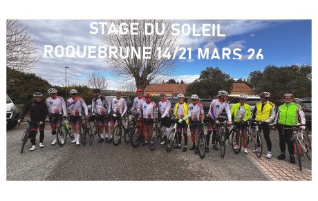 Stage du soleil