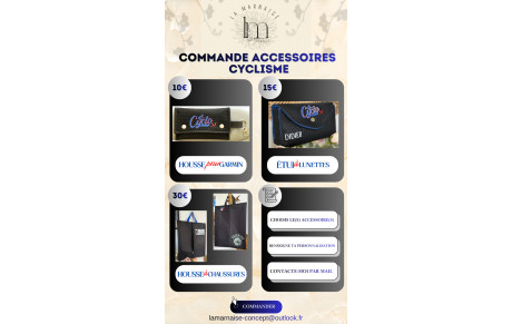 Des accessoires bien utiles